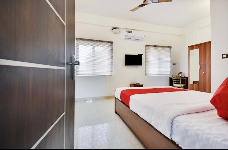 Sk Residency Bed and Breakfast Bangalore Exteriör bild