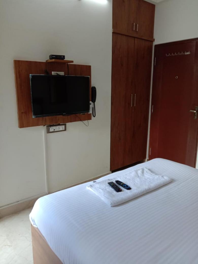Sk Residency Bed and Breakfast Bangalore Exteriör bild