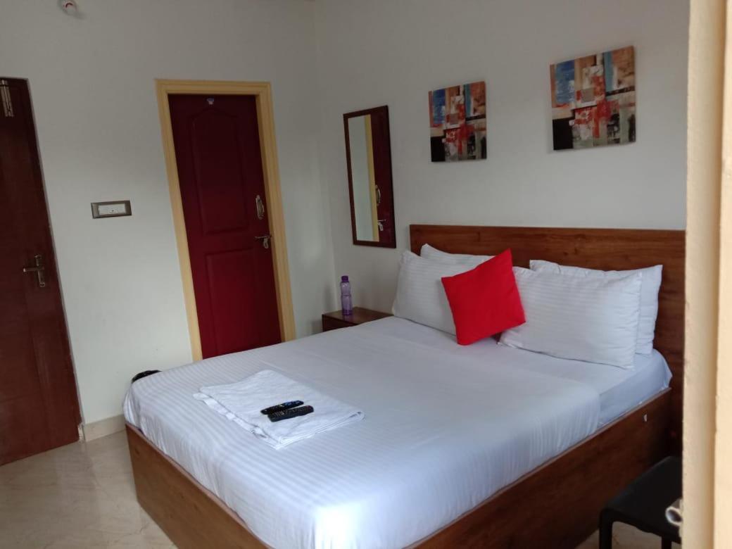 Sk Residency Bed and Breakfast Bangalore Exteriör bild