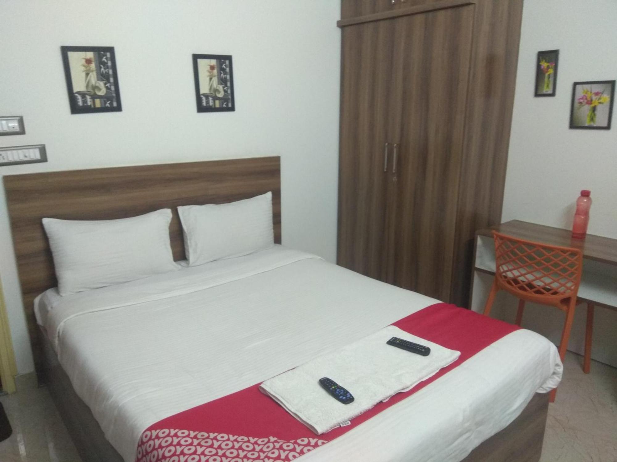 Sk Residency Bed and Breakfast Bangalore Exteriör bild