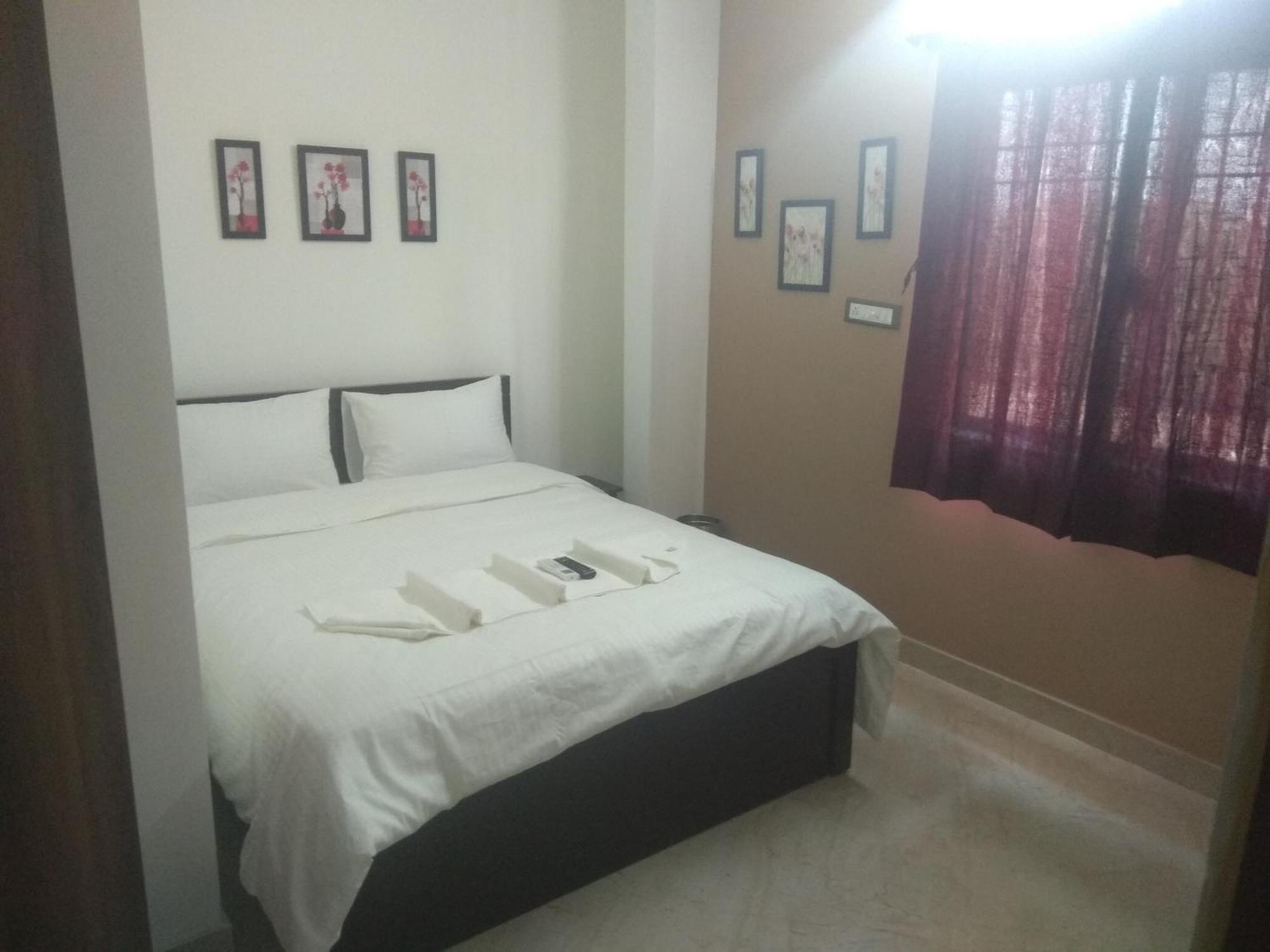 Sk Residency Bed and Breakfast Bangalore Exteriör bild